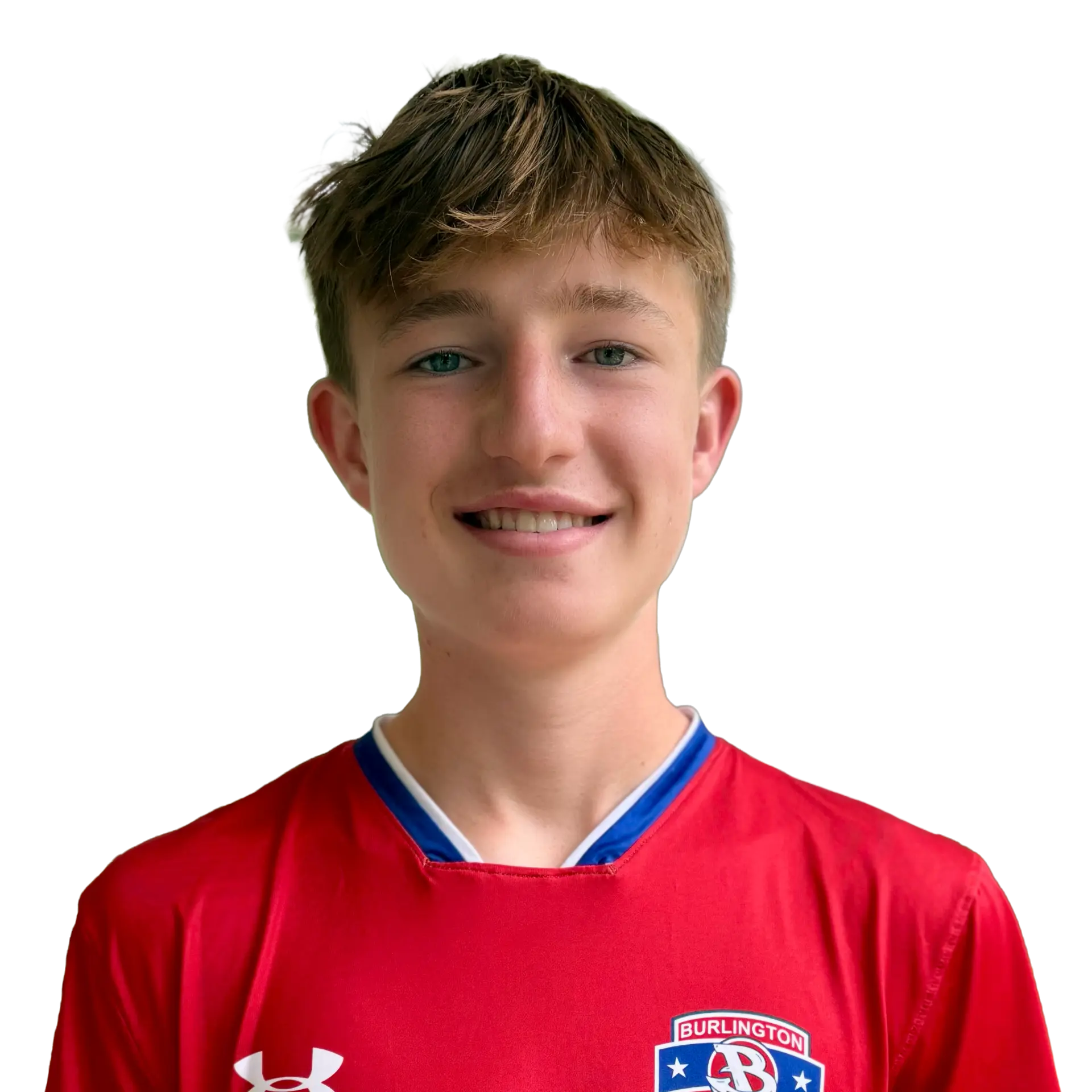 Rhys in his soccer kit